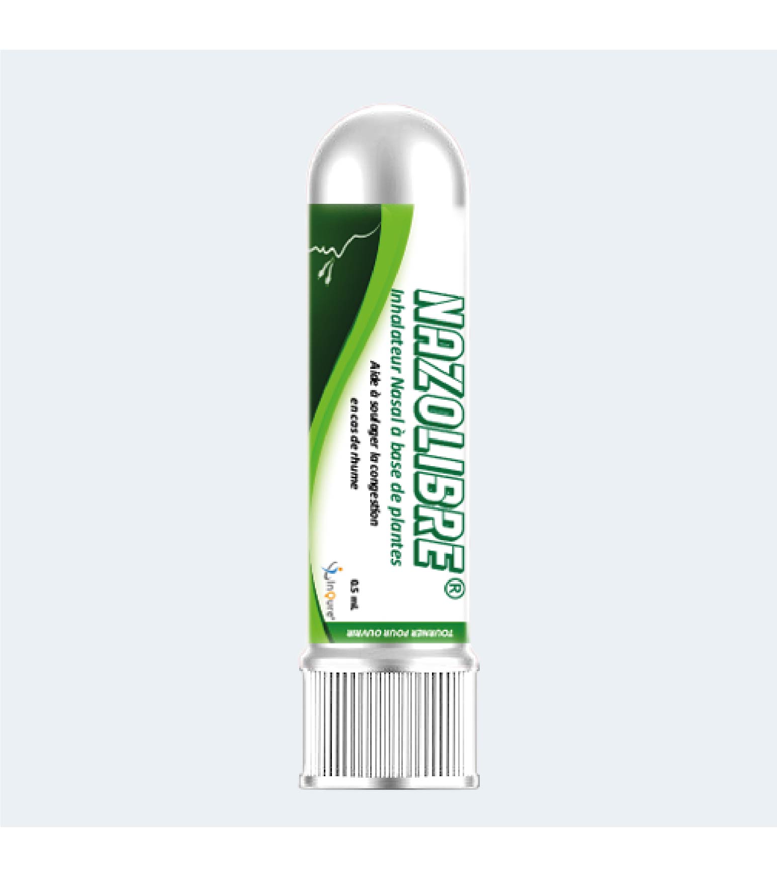 NAZOLIBRE® Inhalateur Nasal - InQure Health