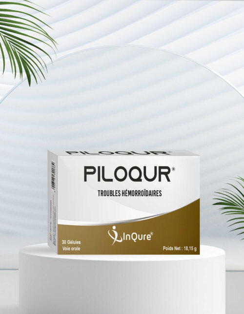 <span class="azonix">PILOQUR</span><sup>®</sup> Gélules